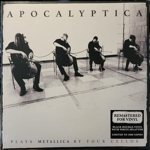 Plays Metallica (20th Anniversary) - Front Cover