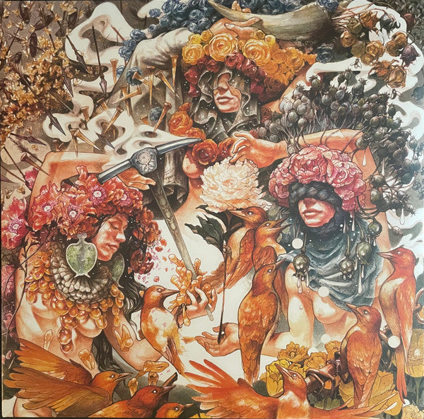 GOLD & GREY/2LP COLOURED INDIE - Front Cover