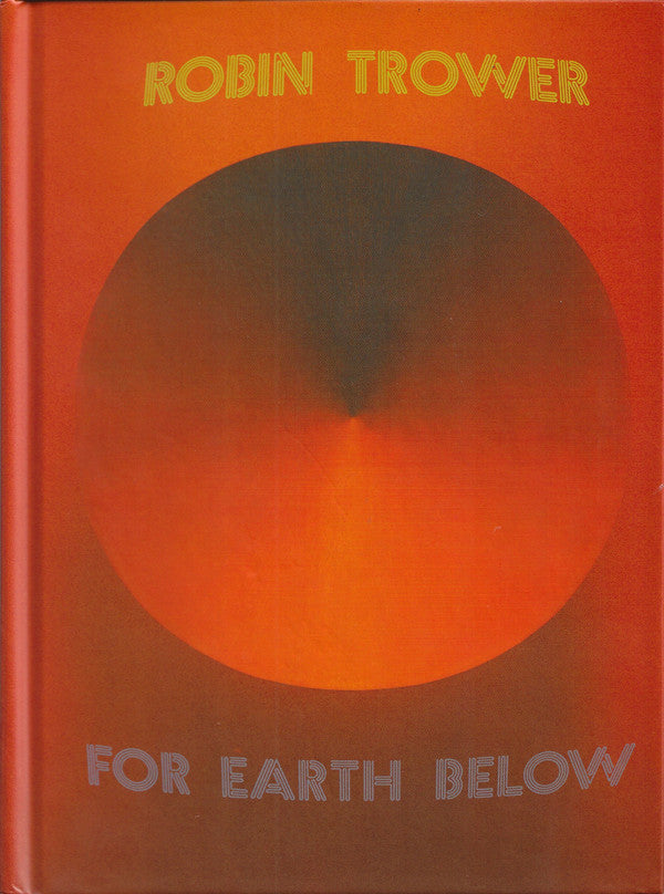 For Earth Below - Front Cover