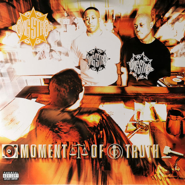 Moment of truth - Front Cover