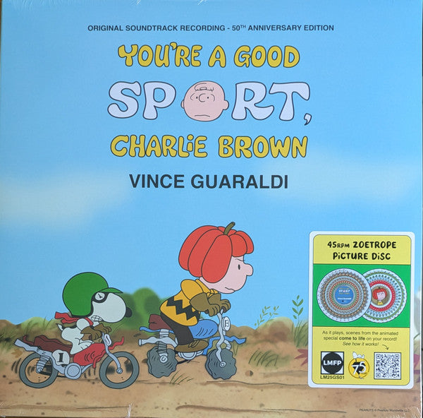 You're A Good Sport, Charlie Brown Original Soundtrack - Front Cover