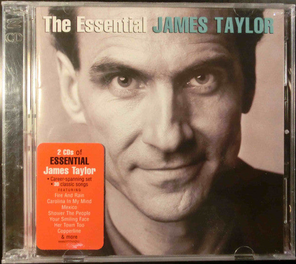 Essential james taylor - Front Cover