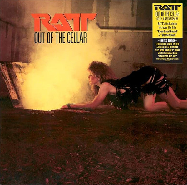Out Of The Cellar - Front Cover