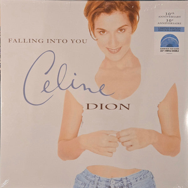 Falling Into You Exclusivité Fnac Vinyle Bleu Glacier - Front Cover