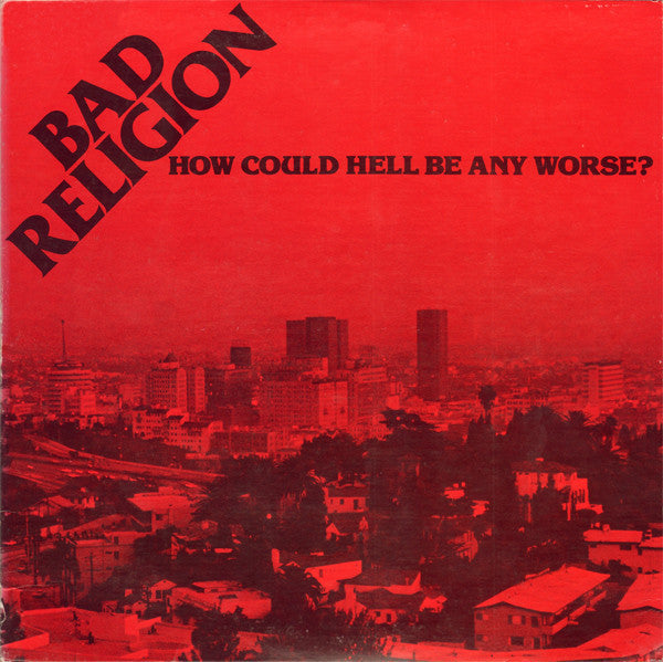 How Could Hell Be Any Worse Vinyle Noir et Rouge - Front Cover