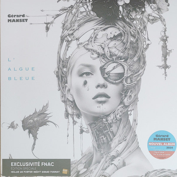 L'Algue bleue Exclusivité Fnac - Front Cover