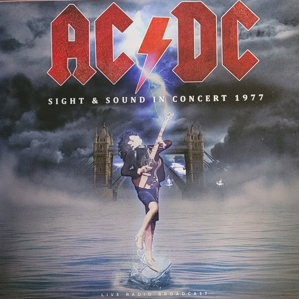 Sight & Sound In Concert 1977 - Front Cover