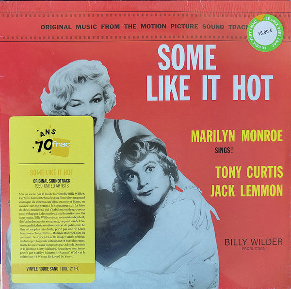 Some Like It Hot - Front Cover