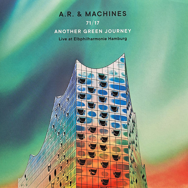 71/17 Another Green Journey – Live at Elbphilharmonie Hamburg - Front Cover