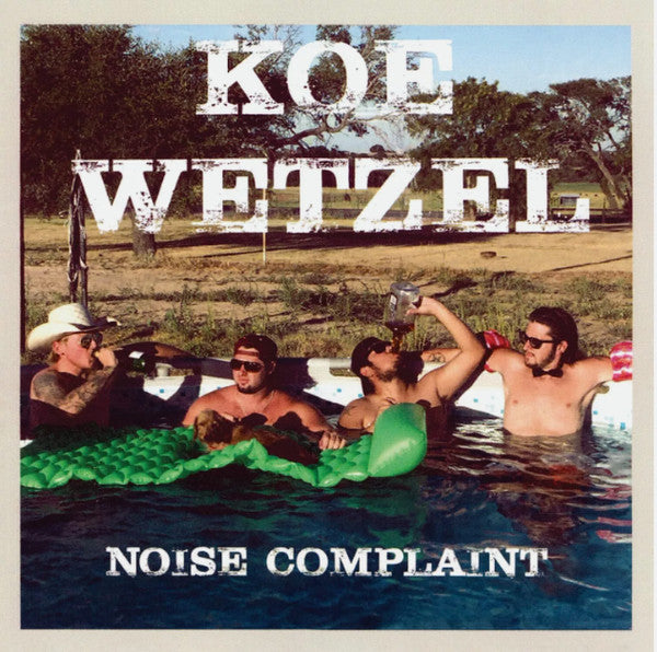 Noise Complaint - Front Cover