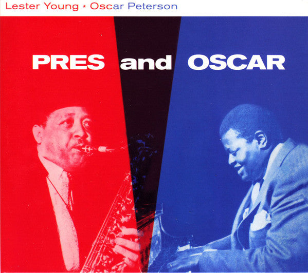Pres and Oscar - Front Cover