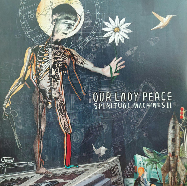 Spiritual Machines II - Front Cover