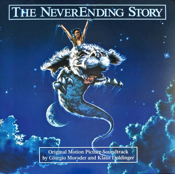 The Never Ending Story Original Soundtrack - Front Cover