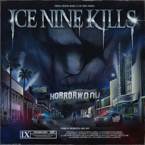 Welcome To Horrorwood The Silver Scream 2 Édition Limitée - Front Cover