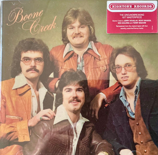 Boone Creek - Front Cover