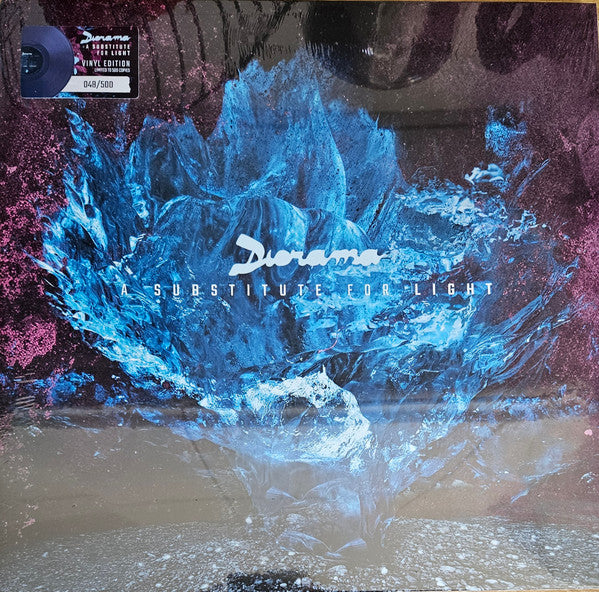 A Substitute For Light/Colored Vinyl - Front Cover