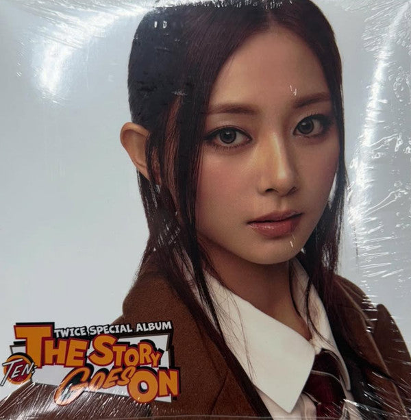 Ten : The Story Goes On (Cast Version) - Front Cover