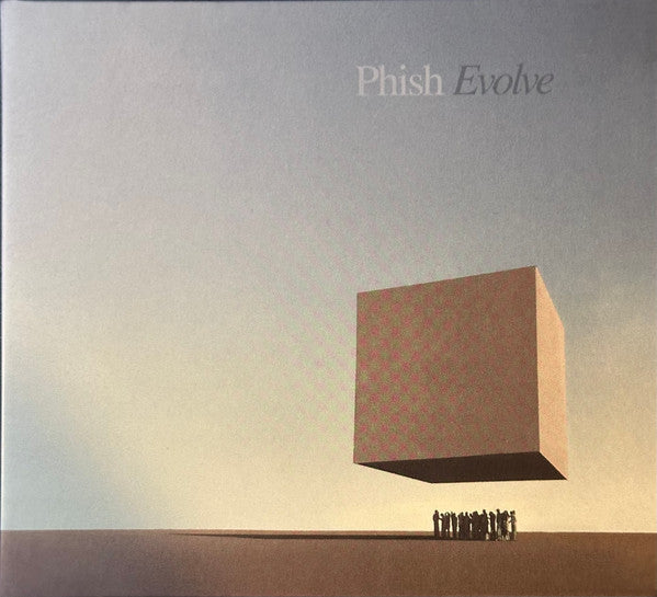 Evolve - Front Cover