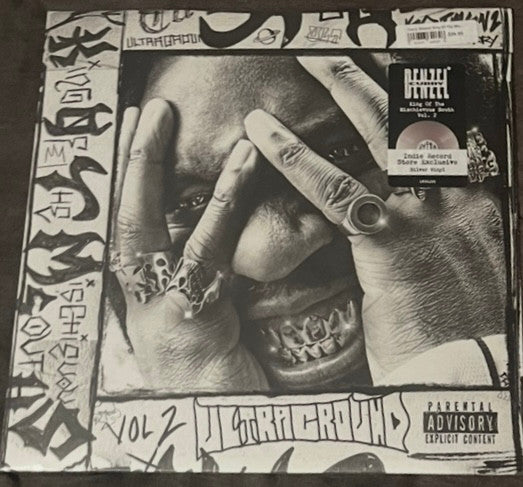 King Of The Mischievous South, Volume II Édition Limitée Vinyle Gris - Front Cover