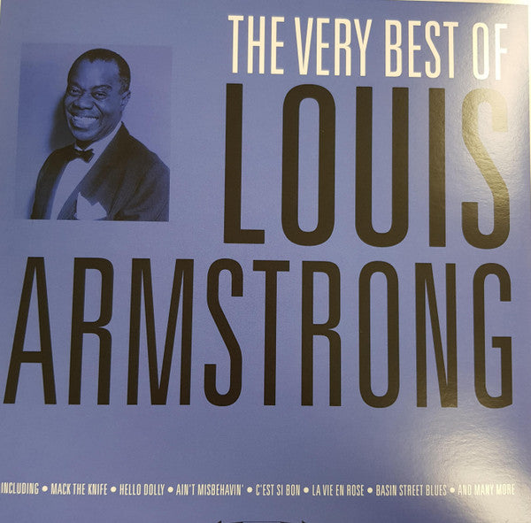 The Very Best Of Louis Armstrong - Front Cover
