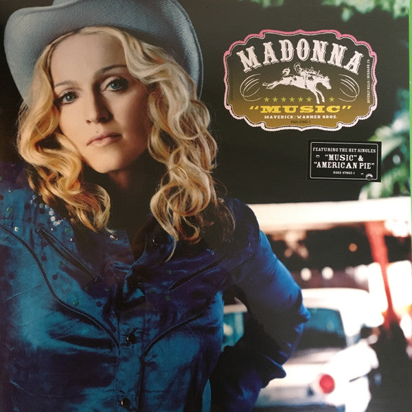 Music Édition Limitée Exclusivité Fnac Vinyle Bleu - Front Cover