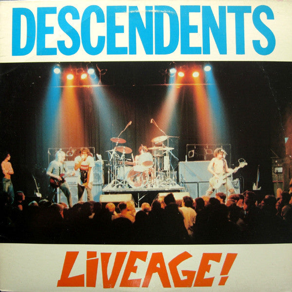 Liveage ! - Front Cover