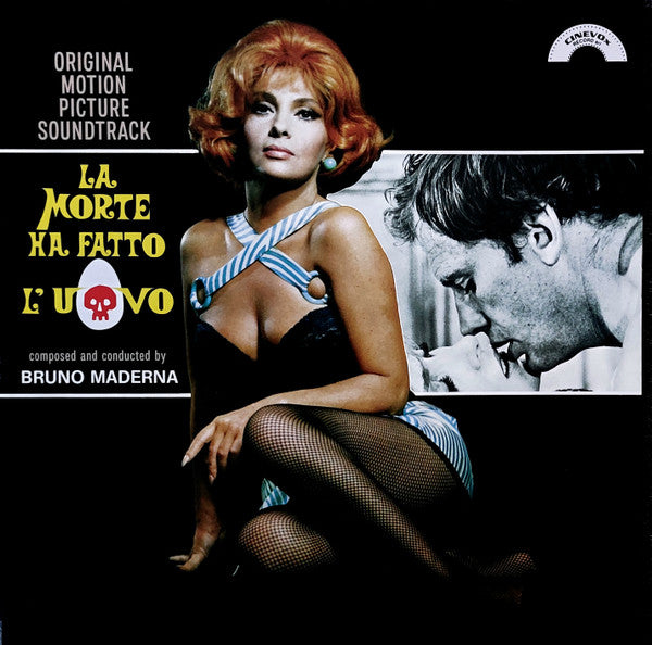 La Morte Ha Fatto L'uovo Édition Limitée Vinyle Coloré - Front Cover