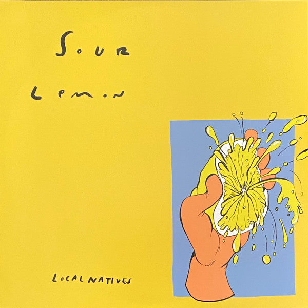Sour Lemon Édition Limitée Vinyle Bleu - Front Cover