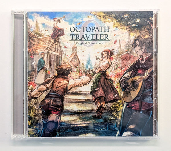 Octopath Traveler 0 Original Soundtrack - Front Cover