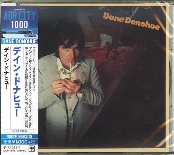 Dane Donohue Edition limitée - Front Cover