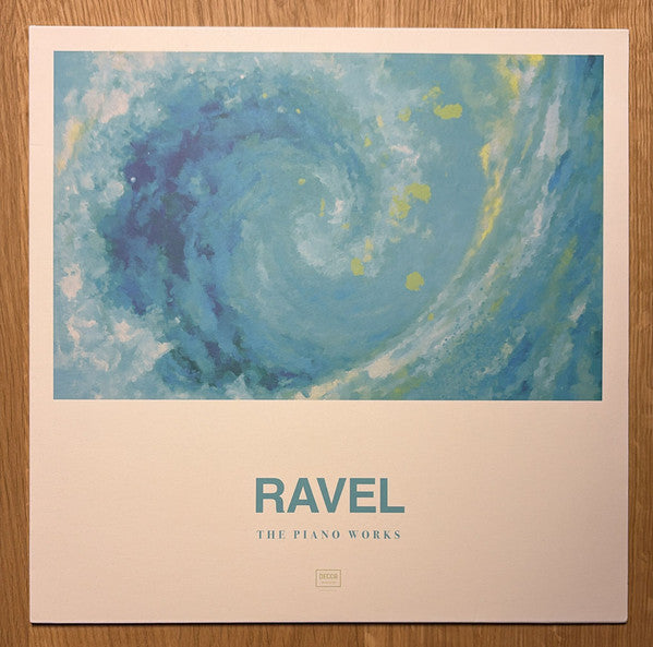 Ravel : The Piano Works (The Decca Collection) - Front Cover