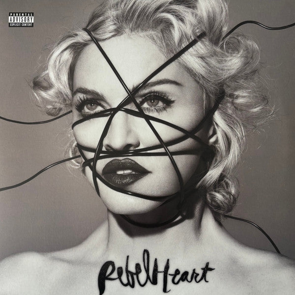 Rebel heart LP - Front Cover