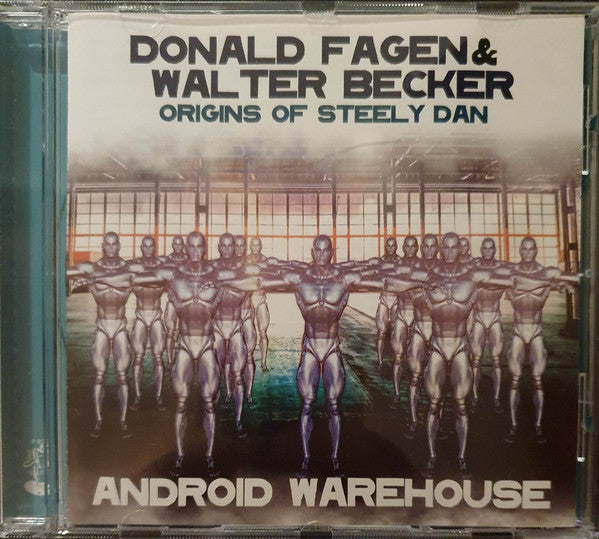 Origins Of Steely Dan - Front Cover