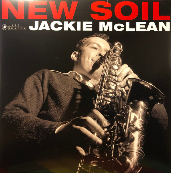 NEW SOIL - Front Cover
