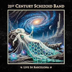 Live In Barcelona - Front Cover