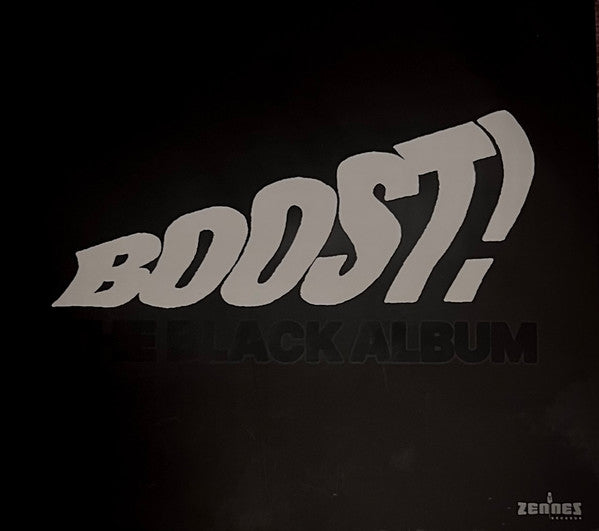 The Black Album - Front Cover