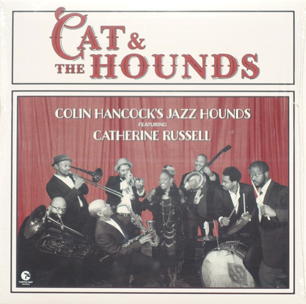 Cat & The Hounds - Front Cover