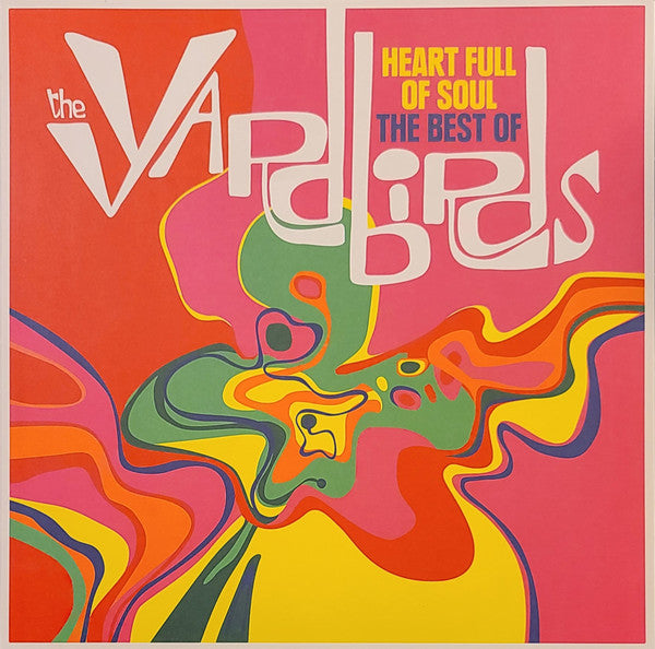 Heart Full Of Soul : The Best Of - Front Cover