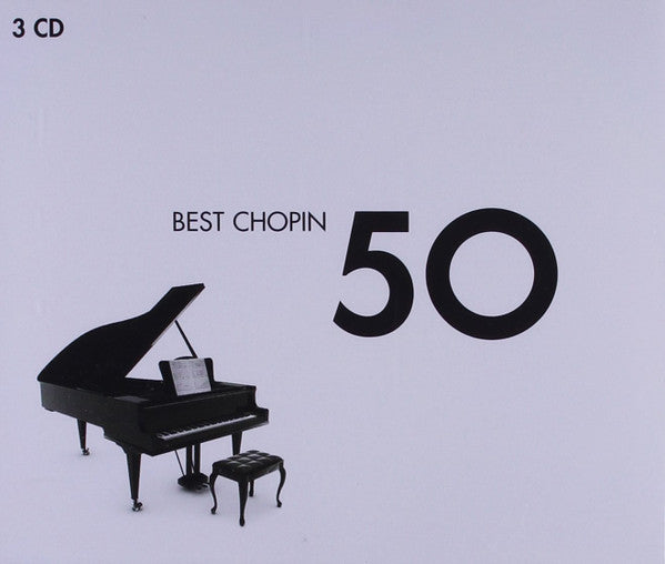50 Best Chopin - Front Cover