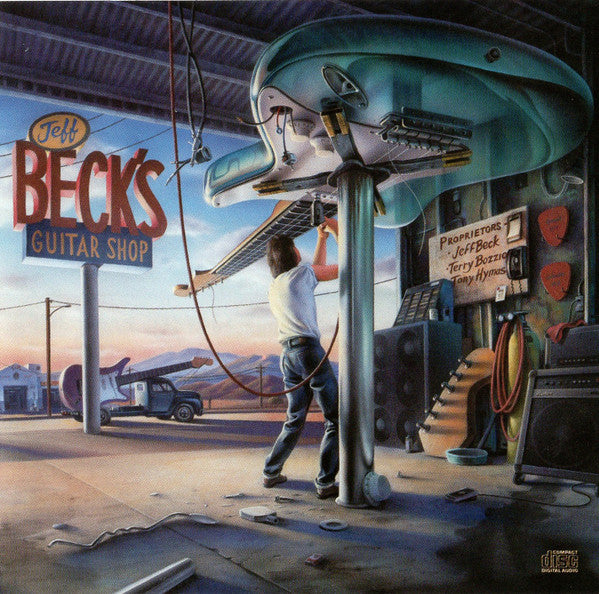 Guitar shop - Front Cover