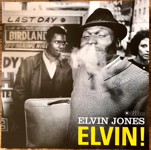 ELVIN - Front Cover