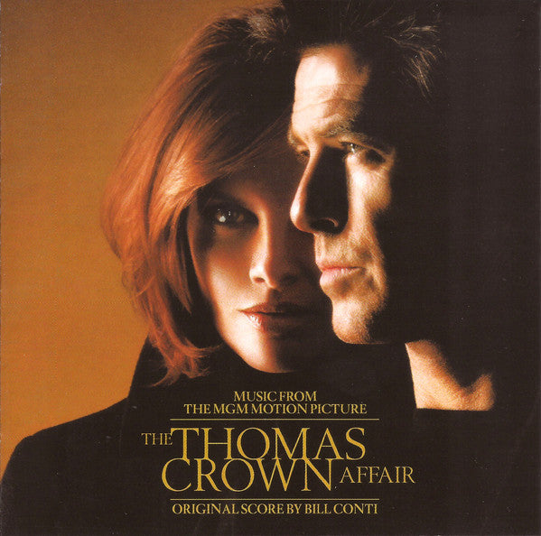 Thomas crown affair - Front Cover
