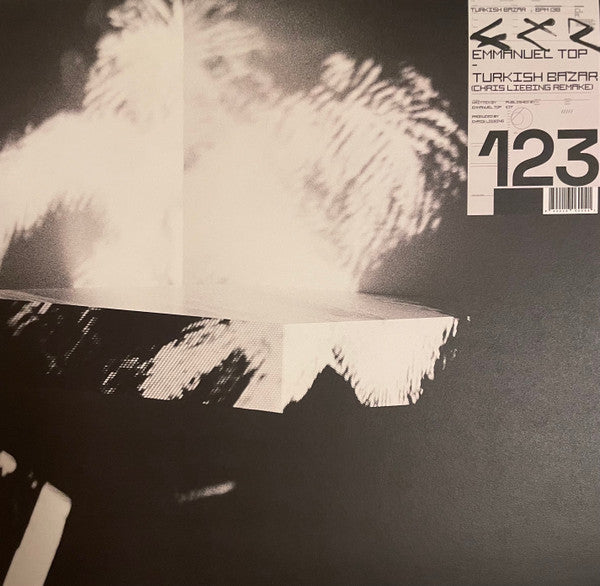 Turkish Bazar (Chris Liebing Remake) - Front Cover