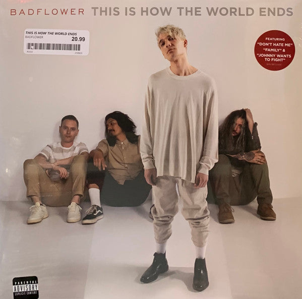 This Is How The World Ends - Front Cover