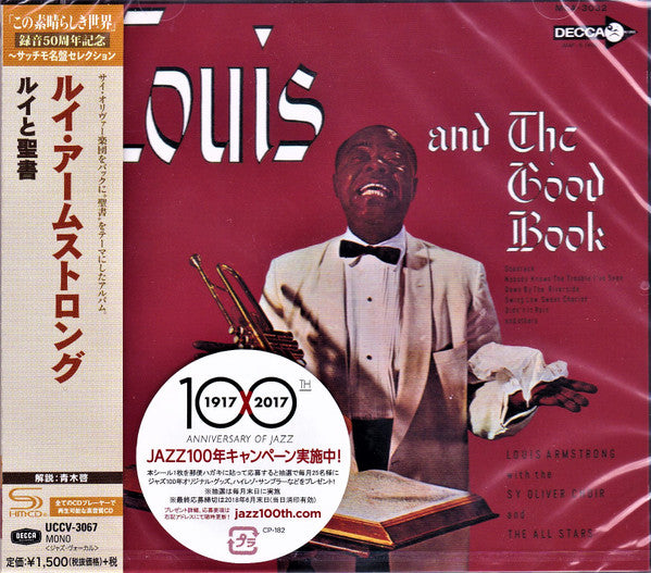 Louis and The Good Book SHM-CD Edition remasterisée - Front Cover