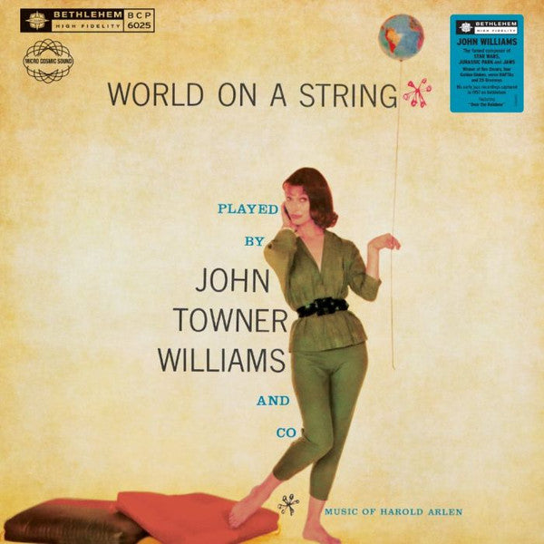 World on a String - Front Cover