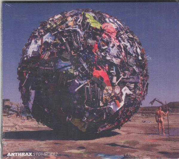 Stomp 442 - Front Cover