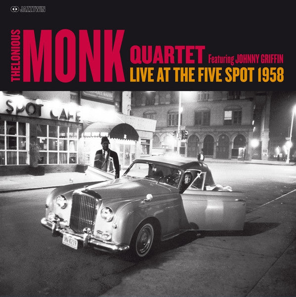 LIVE AT THE FIVE SPOT 1958 - Front Cover
