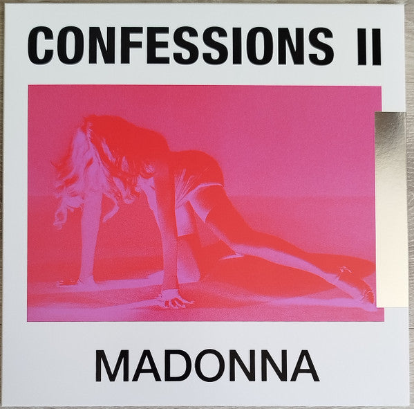 Confessions II Édition Limitée Vinyle Jaune - Front Cover
