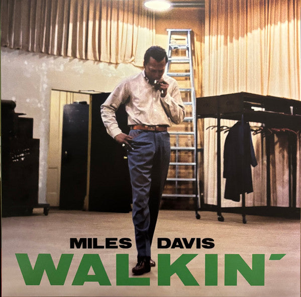 Walkin' Vinyle Vert - Front Cover